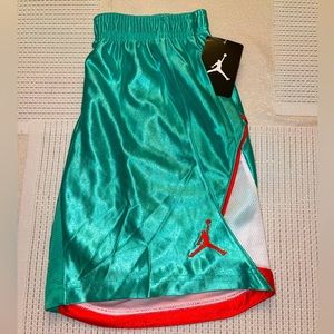 Jordan Jumpman Girls basketball shorts 452264 EE3 VERDE B CRIM